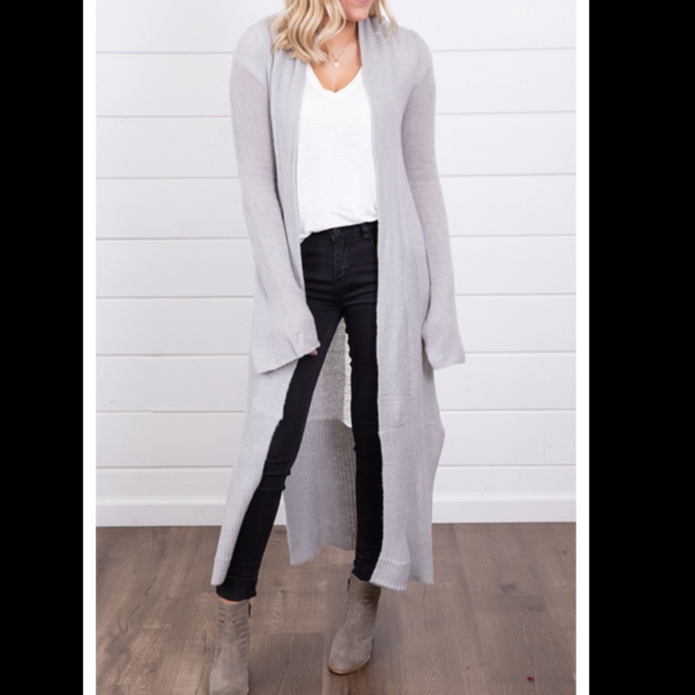 NWT Hayden Distressed Duster